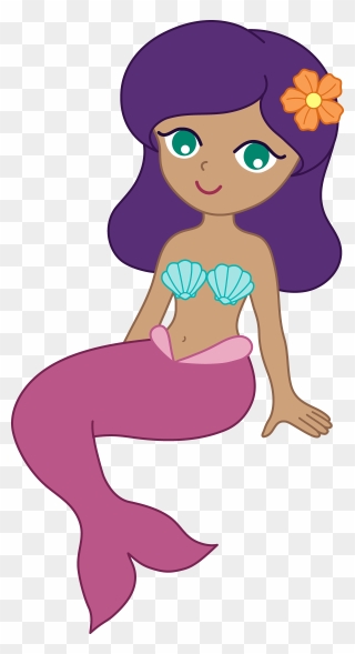 Free Download Of Clipart Images Picture Royalty Free - Mermaid Clip Art - Png Download