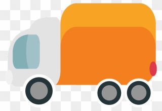 Delivery Truck Emoji Clipart - Png Download