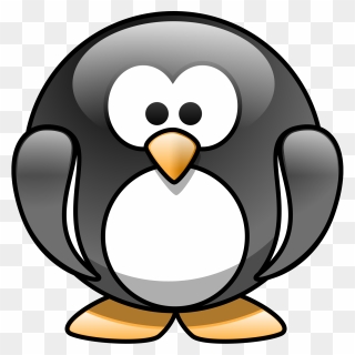 Penguin Cartoon Clipart