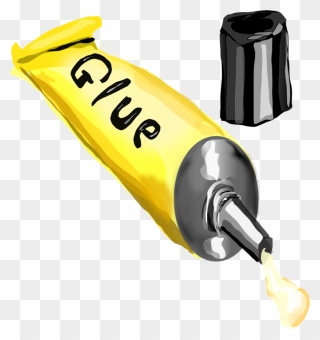 Glue Clip Art - Png Download