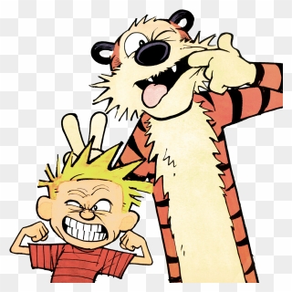 Calvin And Hobbes Png File Png Icons - Transparent Calvin And Hobbes Png Clipart