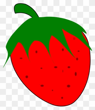 Strawberry Poor Clipart - Fresa Clipart - Png Download