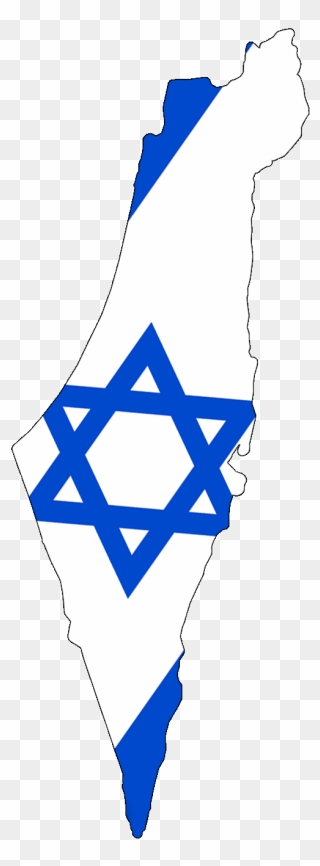 Flag Of Israel Star Of David National Flag Jewish People - Religious Symbols Clipart