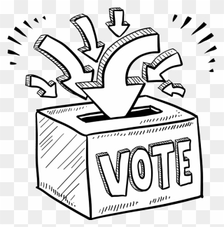 Polling Booth Management Agency In Indiapolling Booth - Ballot Box Vote Clipart