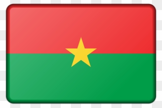 Burkina Faso Flag Clip Arts - Bandeira Dos Camaroes Png Transparent Png