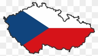 Czech Republic Flag Country Clipart