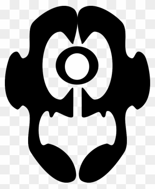 Cyclophead - Cyclops Symbol Clipart