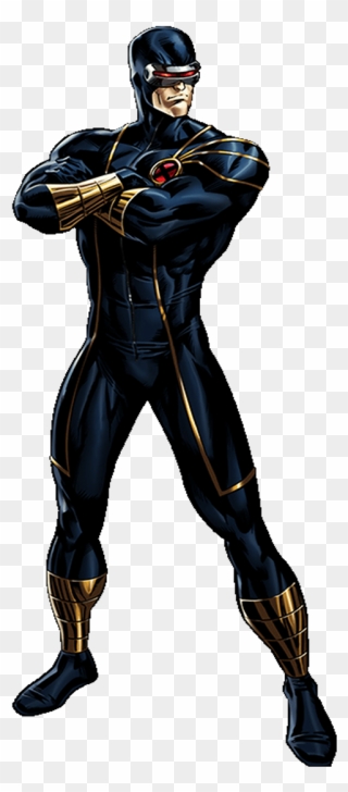 Cyclops Portrait Art - Cyclops Marvel Png Clipart