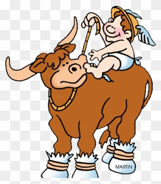 Hermes As A Baby Clipart