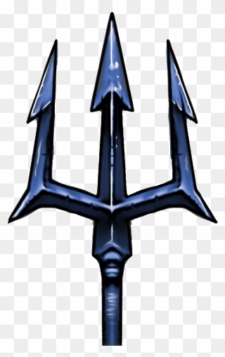 Trident Png Image - Poseidon Trident Logo Clipart