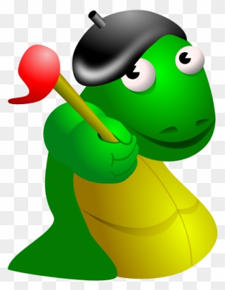 Dino, Dinosaur, French, Artist, Art, Artistic, Artsy - French Dragon Clipart