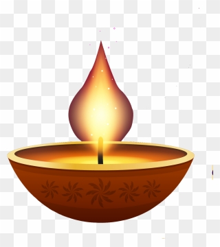 Oil Lamp Clipart - Png Download