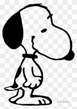 Svg Snoopy Clipart