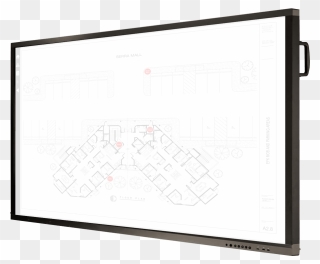 Smartboard Drawing Plan - Computer Monitor Clipart