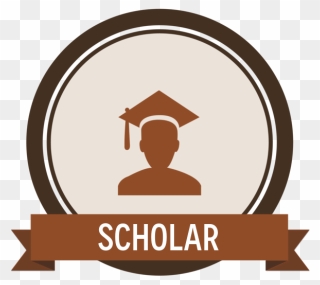 Badges Clipart Scholar - Icon Google Classroom Logo - Png Download