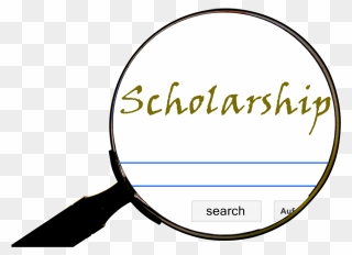 Search For Scholarships Transparent And Cropped - Circle Clipart