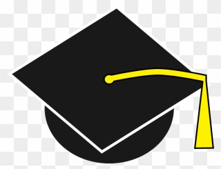 Graduation Hat - Animasi Toga Png Clipart