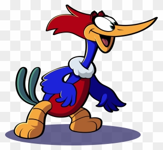 Woody Woodpecker Clipart Svg Transparent Stock Woody - Woody Woodpecker Clipart - Png Download