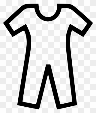 Pyjamas Suit Png Icon Free Download - White Shirt Icon Png Clipart
