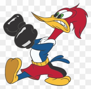 Transparent Woody Woodpecker Png Clipart