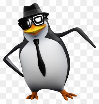 Madagascar Penguins Png - Penguins Of Madagascar With A Hat Clipart