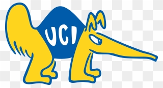 Uc Irvine School Logo - Uci Anteater Logo Clipart