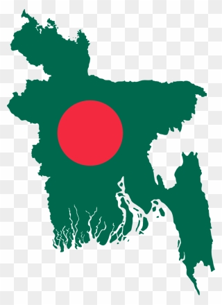 Bangladesh National Flag Png Clipart