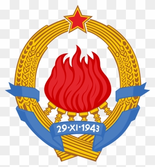 Yugoslavia Emblem Clipart