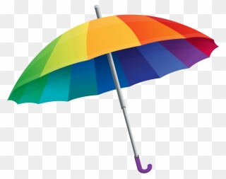 Transparent Color Umbrella Png Clipart