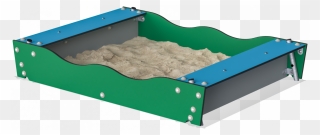 Sandbox Drawing Playground - Sandpit Clipart