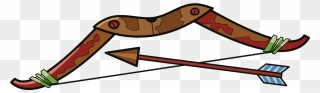 Rusted Bow Clipart