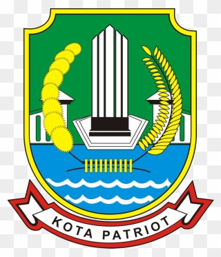 Coat Of Arms Of Bekasi - Logo Kota Bekasi Png Clipart