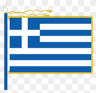Flag Of Greece Clipart