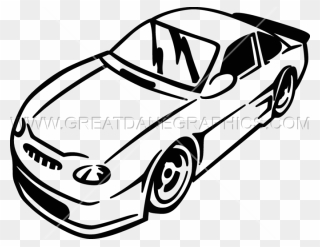 Car Race Art Drawing Clipart