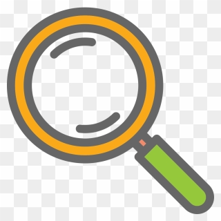The Millennial Impact Report - Cartoon Magnifying Glass Png Clipart