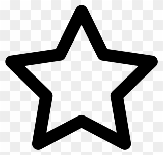 Star Of David Black And White Clipart Clip Library - Star Icon Png Transparent Png