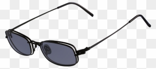 Clip Sunglasses Expensive - Plastic - Png Download