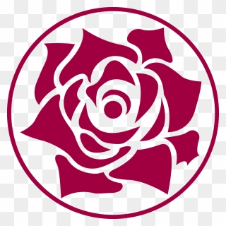 Black Rose Clip Art - Vector Rose Logo Png Transparent Png