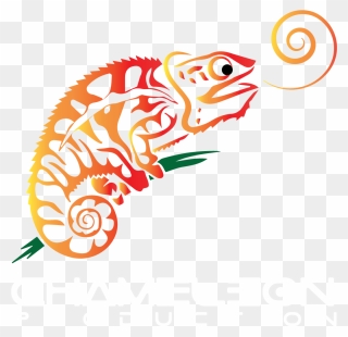 Chameleon Logo Png - Silhouette Chameleon Png Clipart