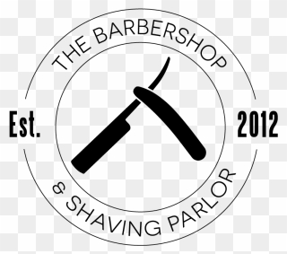 Hd Razor Drawing Barber Shop - Barber Shop Razors Logos Clipart