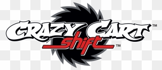 Crazy Cart Logo Clipart