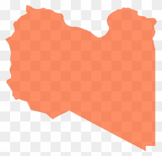 Capital Of Libya On Map Clipart
