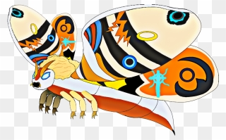 Mothra Leo Ultimate Mothra Respect Thread Clipart