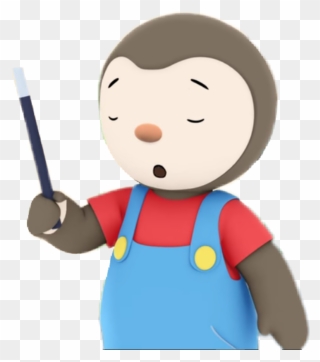 #tchoupi #baguette #magie #nt #closedeyes - Cartoon Clipart