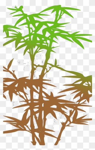 Bamboo Clip Art - Png Download