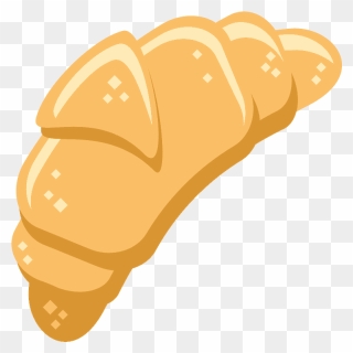 Croissant Emoji Clipart - Pastry Emoji - Png Download
