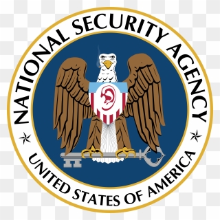 Clipart National Security Agency Logo Image - National Security Agency - Png Download