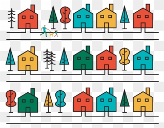 Housing Connect Illustration Clipart