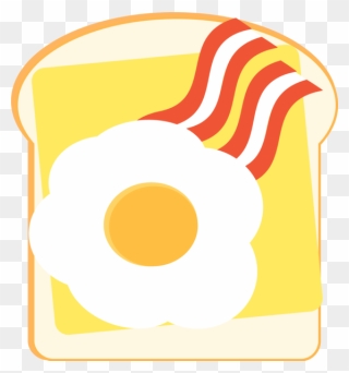 Bacon, Egg And Cheese - Bacon, Egg And Cheese Sandwich Clipart