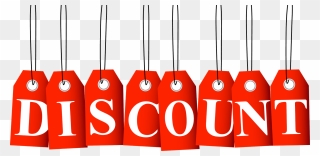 Coupon Clipart Discount Coupon - Discount Clip Art - Png Download